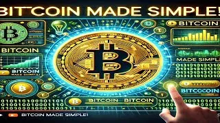 Thumbnail: Bitcoin Explained Simply: A Beginner's Guide to Cryptocurrency