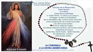 Thumbnail: 24 JULIO, 2026- ORACIÓN DE LA DIVINA MISERICORDIA Y CORONILLA
