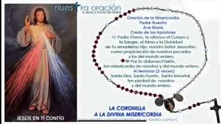 Thumbnail: 16 JULIO, 2026- ORACIÓN DE LA DIVINA MISERICORDIA Y CORONILLA
