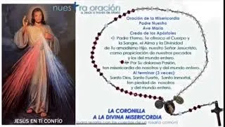Thumbnail: 12 JULIO, 2026- ORACIÓN DE LA DIVINA MISERICORDIA Y CORONILLA