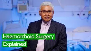 Thumbnail: Stapled Haemorrhoid Surgery Explained | Treatment for Advanced Haemorrhoids