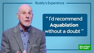 Thumbnail: Surgeon Explains Aquablation Treatment for Enlarged Prostate | Patient Story