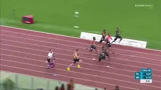 Thumbnail: Ronnie BAKER v Christian COLEMAN IN Mens 100 Metres Diamond League Rome 2018