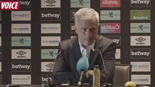 Thumbnail: Jose Mourinho - HAPPY TO BE BACK - West Ham vs Tottenham Post match press conference