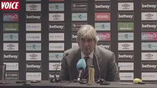 Thumbnail: West Ham vs Tottenham 2019 - Manuel Pellegrini 'WE MUST DO BETTER@ Post match press conference