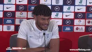 Thumbnail: TYRONE MINGS ADDRESS THE MEDIA ON HIS ENGLAND DEBUT - SEPT 2019