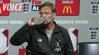 Thumbnail: JüRGEN KLOPP SAYS FOOTBALLERS ARE PLAYING TOO MANY GAMES - Liverpool vs Man City: Community Shield