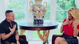 Thumbnail: A powerful conversation with Jean Fallacara and Victoria Silvstedt on Nugevia.