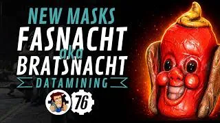 Thumbnail: Fallout 76: Fasnacht 2026 aka Bratsnacht comes with new Masks