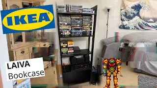 Thumbnail: IKEA Laiva Bookcase Assembly (Physical media isn't dead yet!)