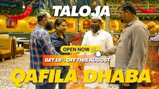 Thumbnail: Best Dhaba in Navi Mumbai & Taloja | Qafila Dhaba Panvel | Flat 15% Off