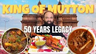 Thumbnail: King of Mutton in Mumbai? 🥩 Persian Darbar Byculla Review (Mutton Raan & Lahm Chilly)