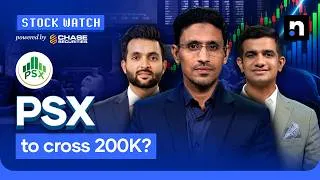 Thumbnail: PSX Bull Run Just Getting Started? Can the KSE-100 Reach 200,000? | Stock Watch | Nukta Business