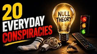 Thumbnail: 20 Everyday Conspiracies That Will Change How You See Everything | Null Theory