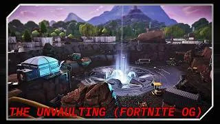 Thumbnail: THE UNVAULTING. (Fortnite OG)