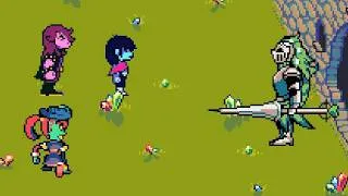 Thumbnail: Deltarune - Lambdarune Chapter 4 Installment 1 Full Playthrough