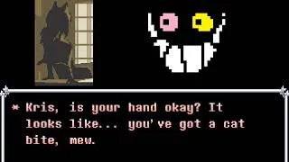 Thumbnail: DELTARUNE Chapter 5 - New FRIEND Dialogue