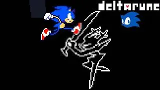 Thumbnail: Sonic in DELTARUNE Chapter 3 Mod