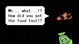 Thumbnail: DELTARUNE Chapter 5 - What Happens If Orange Never Gets Food?