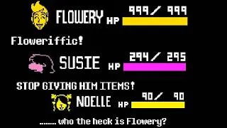 Thumbnail: DELTARUNE Chapter 5 - All Items/Weapons/Armors Character Interactions