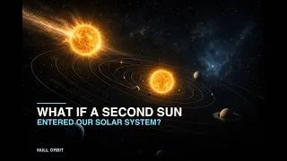 Thumbnail: What If a Second Sun Entered Our Solar System? | Physics Simulation