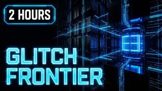 Thumbnail: Dark Synthwave for Coding & Deep Focus (2 Hours) | NODE_20: GLITCH FRONTIER