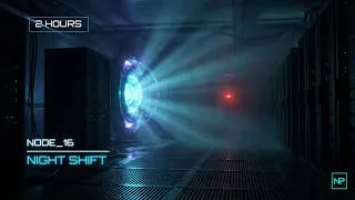 Thumbnail: Dark Synthwave for Coding & Deep Focus (2 Hours) | NODE_16: NIGHT SHIFT