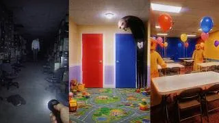 Thumbnail: "Pick A Door" Liminal Spaces Compilation