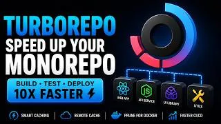 Thumbnail: Scaling JavaScript and TypeScript Monorepos with Turborepo: Architecture, Caching, and Pipelines