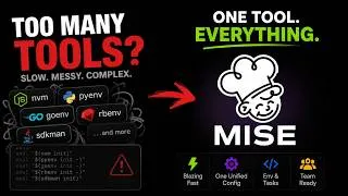 Thumbnail: The Ultimate All-in-One Dev Tool You Need | Mise