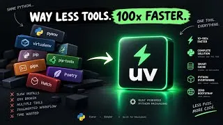 Thumbnail: Why Every Python Developer is Switching to uv