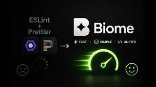 Thumbnail: Biome: The Rust-Powered Future of Code Formatting and Linting