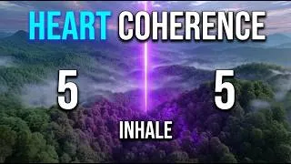Thumbnail: 5-5 Coherent Breathing Exercise for Mental Clarity | No Talking