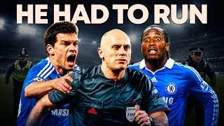 Thumbnail: The Night The Referee Needed Police Protection