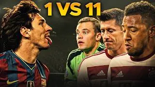 Thumbnail: The Nightmare That Created the Scariest Version of Messi