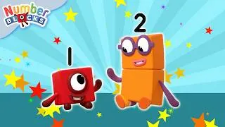 Thumbnail: Summer Vacation Counting! | Learn to Count for Kids Compilation | Number Cartoon | Numberblocks