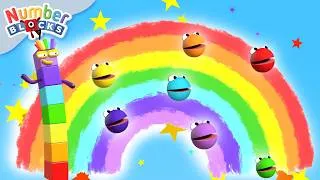 Thumbnail: The Kindest Numberblocks | Learn to Count for Kids Compilation | Number Cartoon | Numberblocks