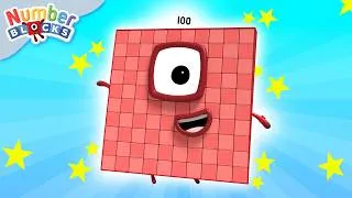 Thumbnail: Super Summer Sports Day! | Learn to Count for Kids Compilation | Number Cartoon | Numberblocks