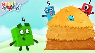 Thumbnail: Count Together - Friendship for Kids | Learn to Count Compilation | Number Cartoon | Numberblocks