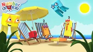 Thumbnail: Are You Smarter than Mom and Dad? | Learn to Count for Kids | Number Cartoon | Numberblocks