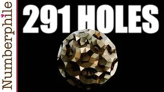 Thumbnail: 291 Holes - Numberphile