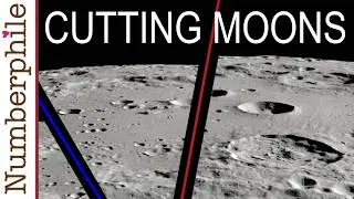 Thumbnail: Cutting Moons  - Numberphile