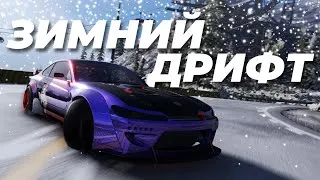 Thumbnail: Подборка ЛУЧШЕГО ЗИМНЕГО ДРИФТА в CarX Street