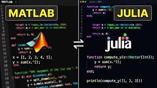 Thumbnail: Julia for Matlab Programmers