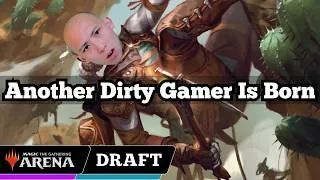 Thumbnail: Another Dirty Gamer Is Born | Mixed-Up Premier Draft | MTG Arena