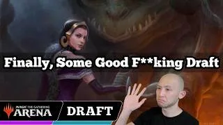 Thumbnail: Finally, Some Good F**king Draft | Mixed-Up Premier Draft | MTG Arena