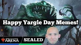 Thumbnail: Happy Yargle Day Memes! | Yargle Day Sealed | MTG Arena