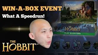 Thumbnail: What A Speedrun! | Arena Win-A-Box Event | The Hobbit Sealed | MTG Arena