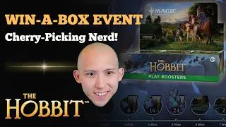 Thumbnail: Cherry-Picking Nerd! | Arena Win-A-Box Event | The Hobbit Sealed | MTG Arena