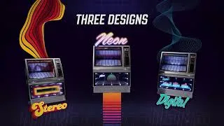 Thumbnail: LET'S GET SOME TUNES UP IN HERE - Quarter Arcade Jukebox Bluetooth Speakers out NOW!